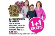 alle sweatvesten en jurken