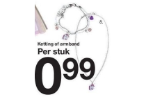 ketting en haarband