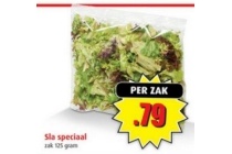 sla speciaal 125 gram boni supermarkten