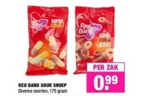 red band sour snoep