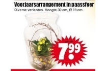 voorjaarsarrangement in paassfeer