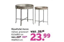 leen bakker bijzettafel aaron