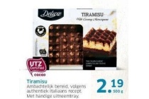 delicieux tiramisu