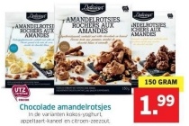 chocolade amandelrotsjes