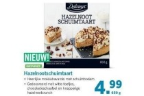 hazelnootschuimtaart