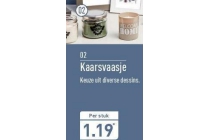 kaarsvaasje