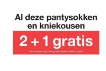 alle pantysokken en kniekousen