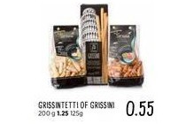 grissintetti of grissini