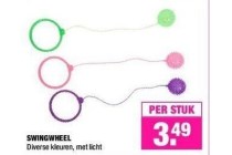 swing wheel met licht