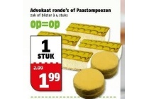 advokaat rondo s of paastompoezen