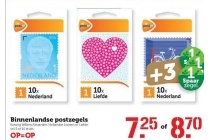 binnenlandse postzegels
