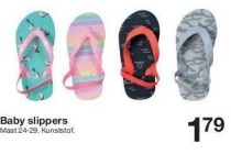 baby slippers