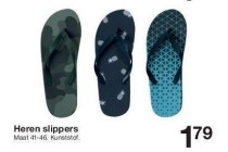 heren slippers