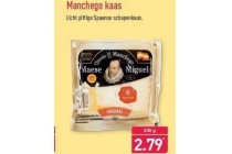 manchego kaas