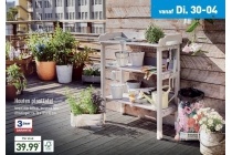 houten planttafel