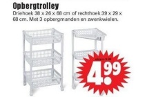 opbergtrolley