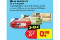 wasa sandwich