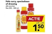 hela curry speciaalsaus of dressing