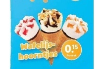 wafelijshoorntjes