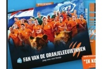 ah oranjeleeuwinnen poster