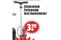 aluminium fietspomp