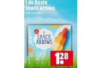 1 de beste space arrows