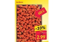 aldi aardbeien