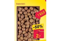 aldi groene kiwi s