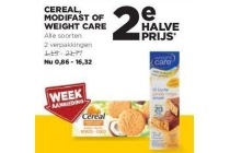 cereal modifast of weight care