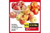 perziken nectarines of wilde perziken jan linders