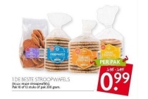 1 de beste stroopwafels