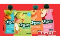 organix biologische fruithapje