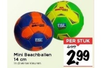 mini beachballen 14 cm