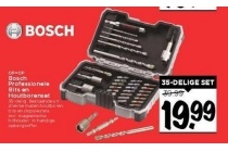 bosch professionele bits en houtborenset