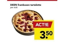 deen frambozen tartelette