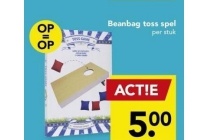 bean bag toss spel 1 stuk