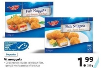 ocean sea fish nuggets