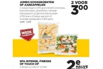 jumbo kookgroenten of aardappelen