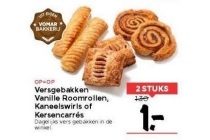 versgebakken producten