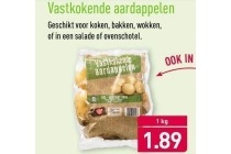 vastkokend aardappelen