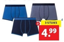 livergy heren boxers 3 stuks