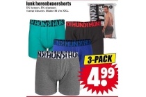 hunk herenboxershorts