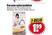 vacuum opbergzakken