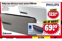 philips luxe hifi micro music system btm2660