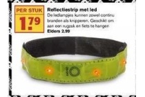 reflectiestrip met led