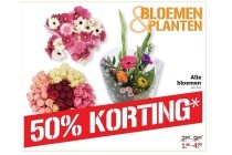 alle bloemen