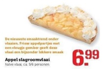 appel slagroomvlaai