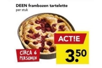 deen frambozen tartelette