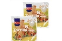 perfekt tortilla wraps