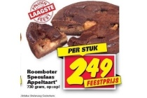 roomboter speculaas appeltaart